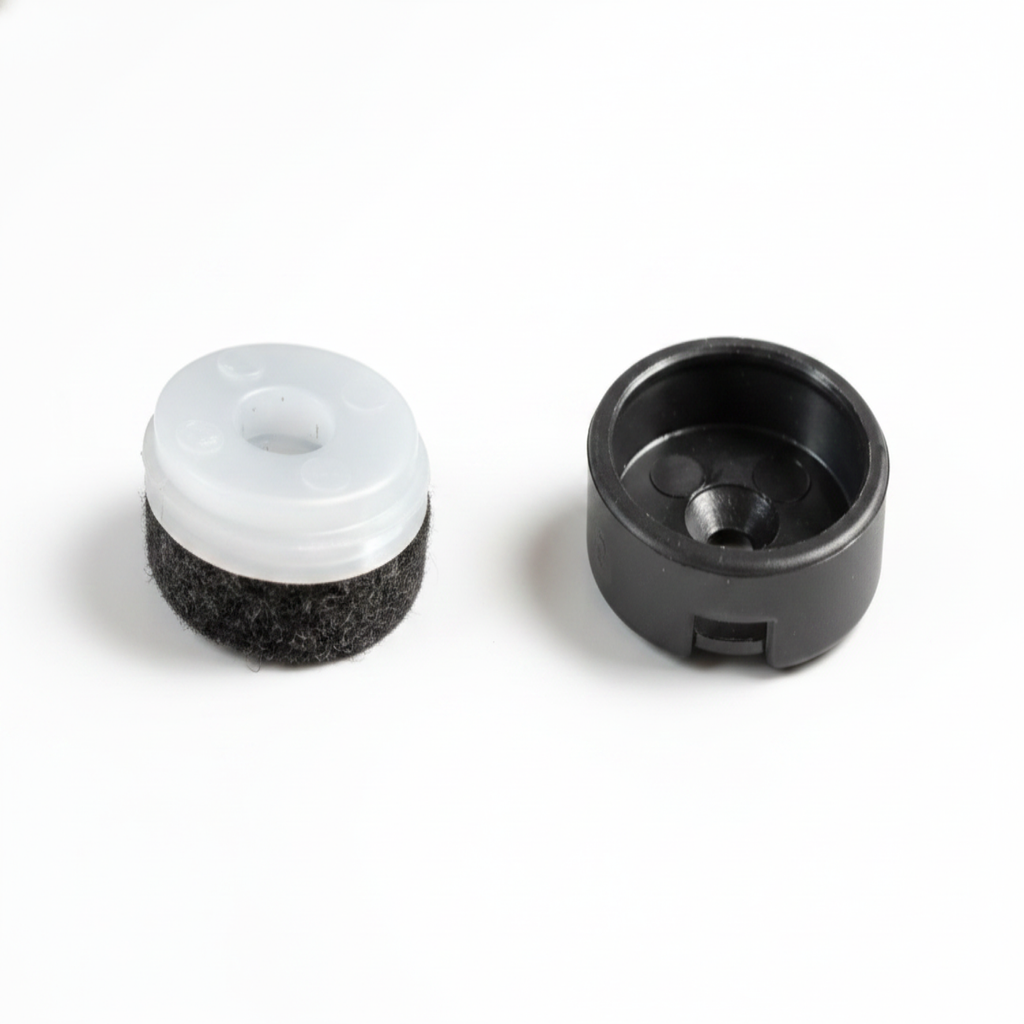 GLEITER-SET / WALTER KNOLL / BOB / Filz
