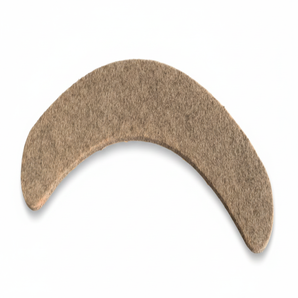 GLIDER SET / WALTER KNOLL / BAO Small armchair with swivel base / Self-adhesive felt