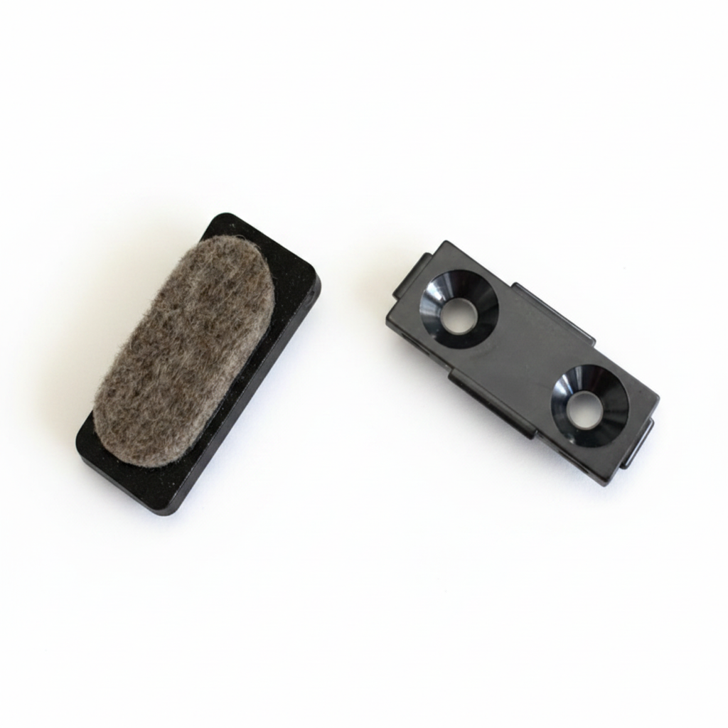 GLEITER-SET / WALTER KNOLL / Sheru / Filz (Einsatz + Gleiter)