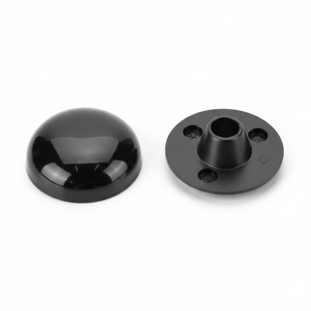GLEITER-SET / WALTER KNOLL / Vostra / Kunststoff (Basis + Einsatz)