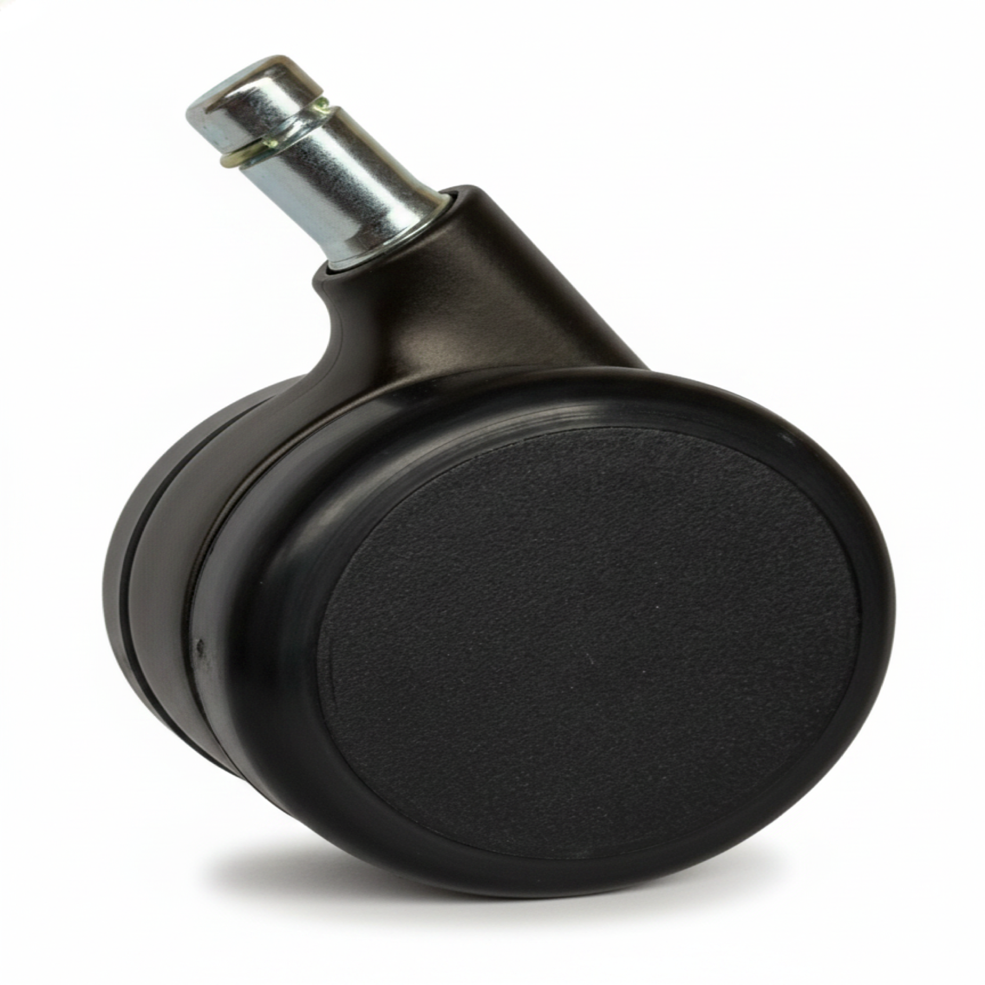 ROLLEN-SET / WALTER KNOLL / Leadchair Executive (Soft) / Doppelrolle pulverbesch. bronze/  weiche Rollen