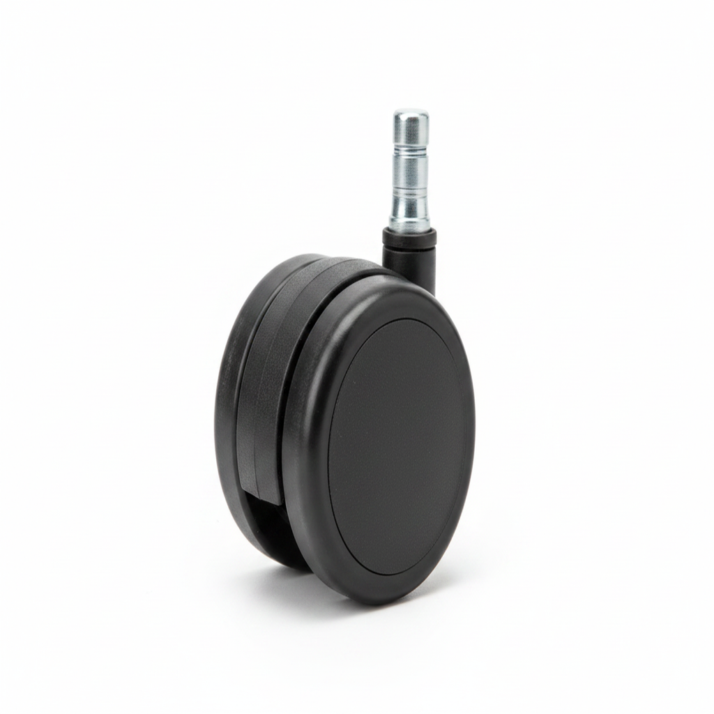 CASTER SET / WALTER KNOLL / Sheru / Soft dual wheel (black)