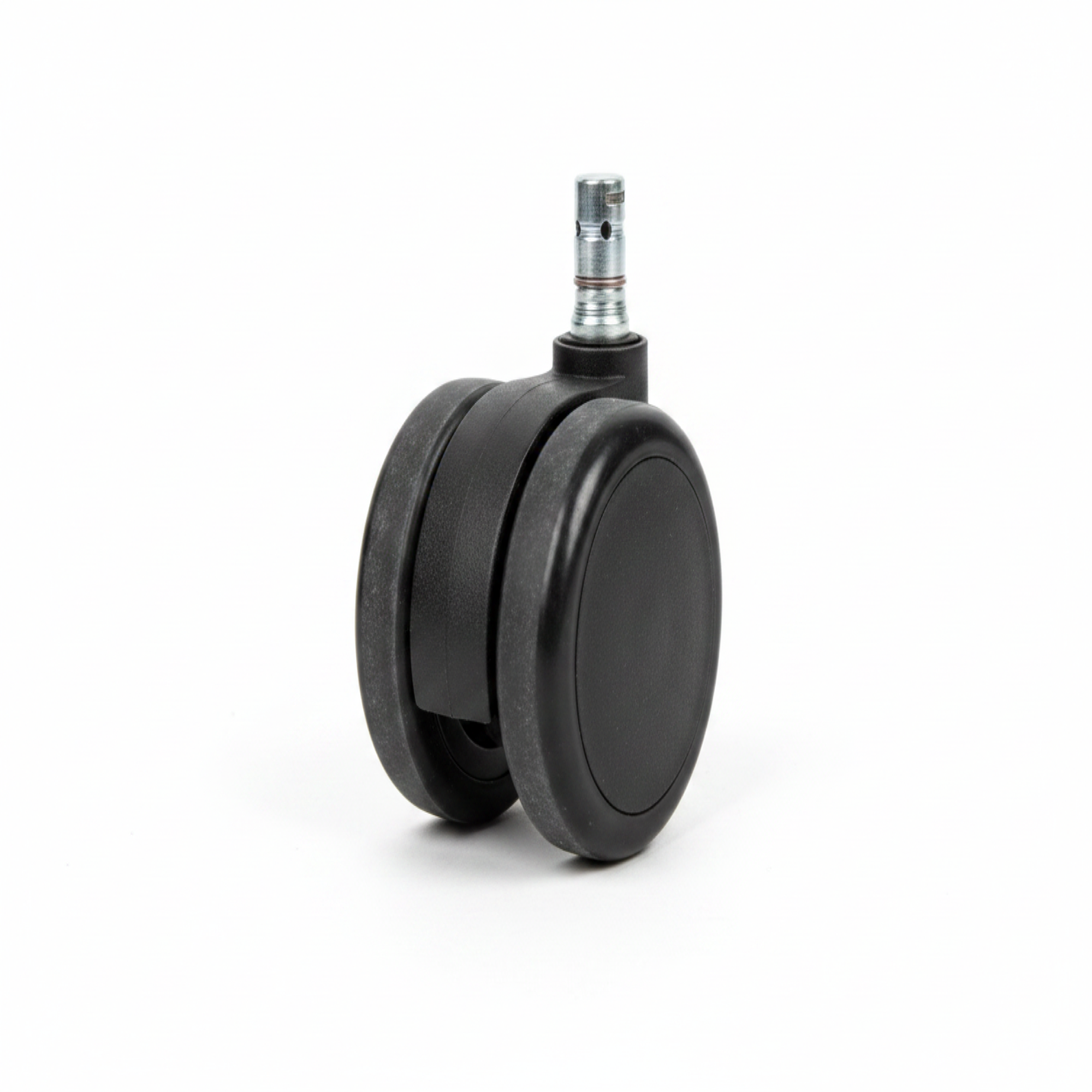 ROLLEN-SET / WALTER KNOLL / Leadchair Management Soft / Doppelrolle schwarz weich