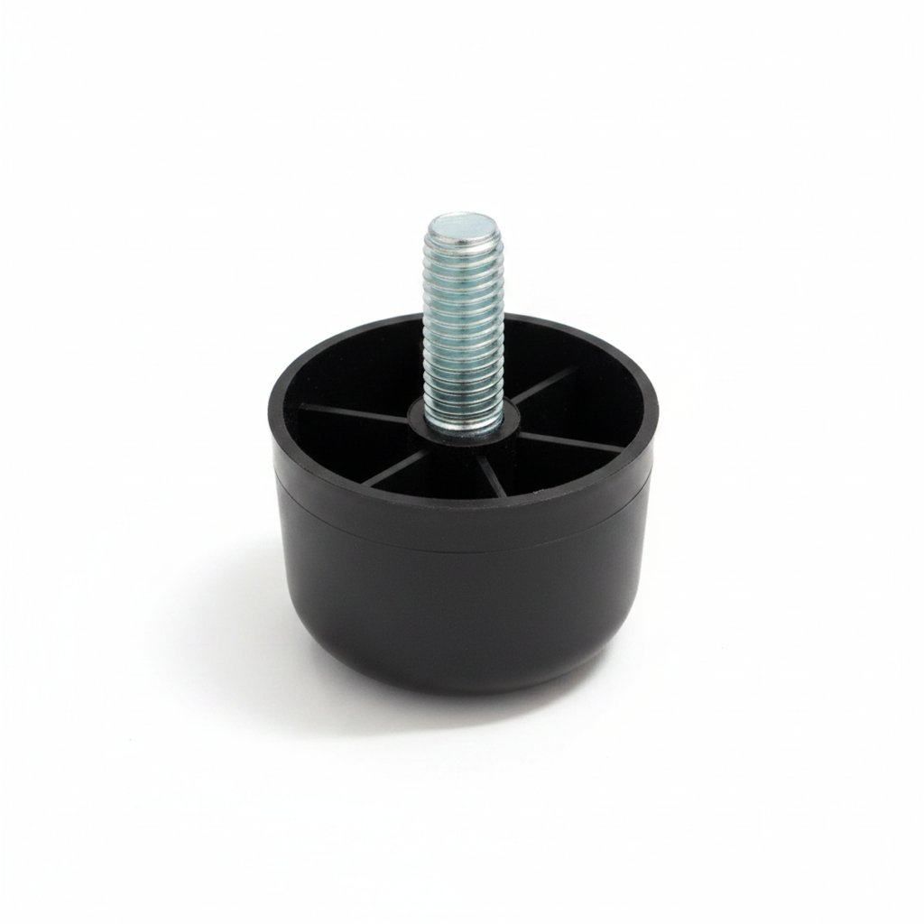GLEITER-SET / WALTER KNOLL / Nelson / Fußgleiter m. Gewindestift