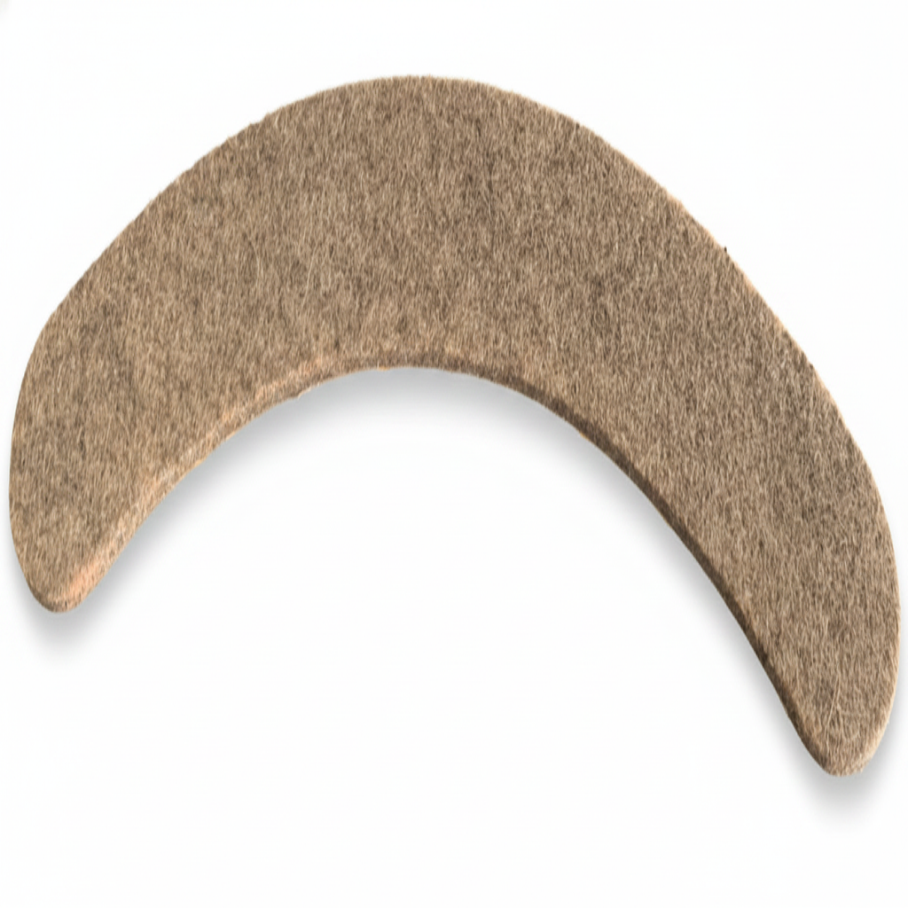 GLIDER SET / WALTER KNOLL / Ishino armchair with swivel base / felt