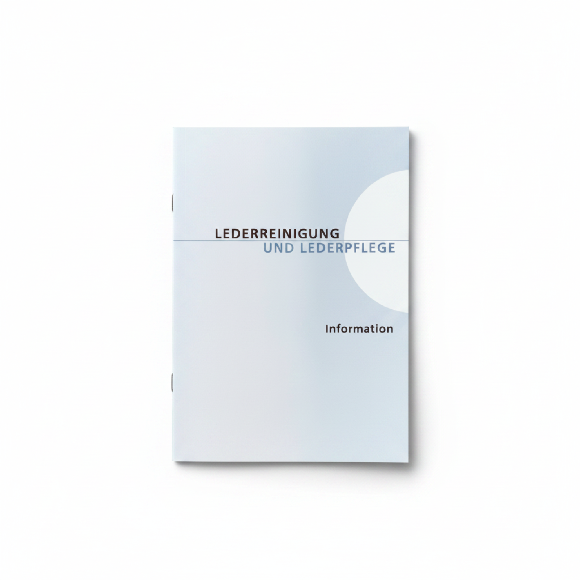 Seifenflocken / Lederpflege-Set / Walter Knoll