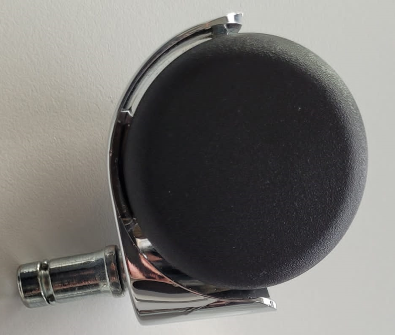 ROLLEN-SET / WALTER KNOLL / Slim line / Doppelrolle hart