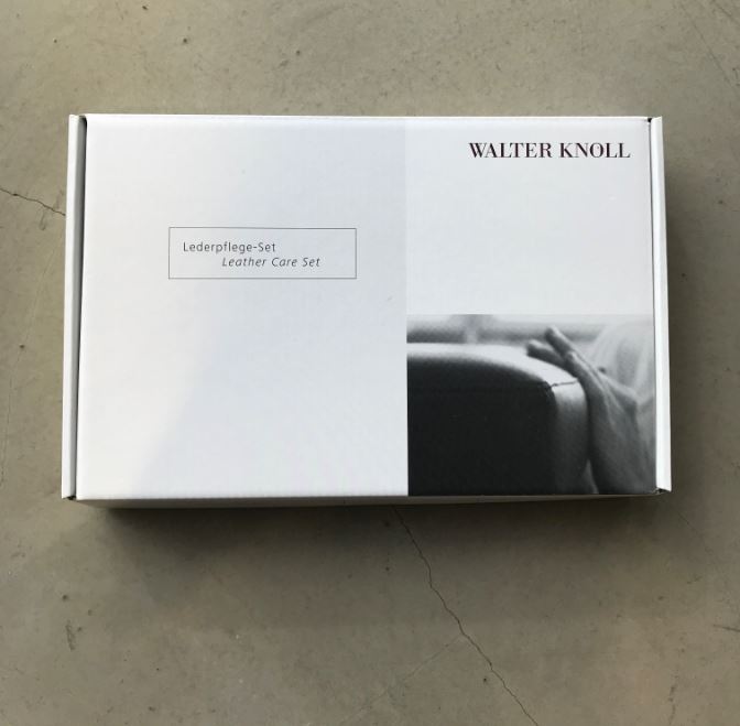 Seifenflocken / Lederpflege-Set / Walter Knoll