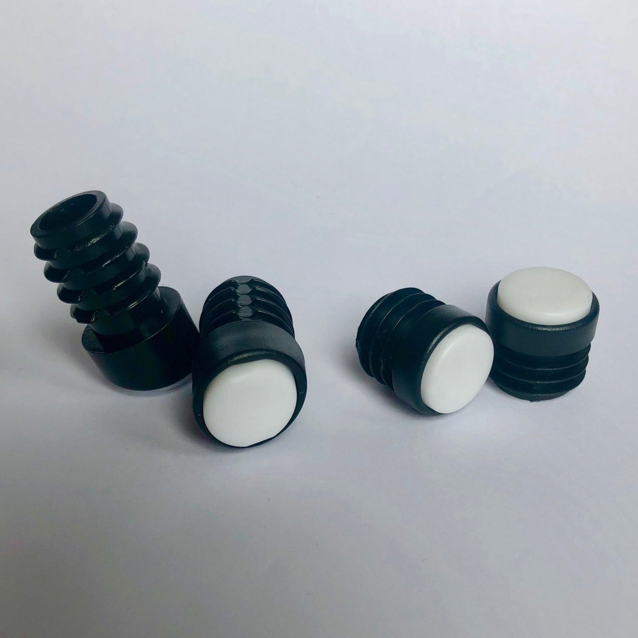 GLEITER-SET / WALTER KNOLL / Jason lite 4-Fuß Stuhl & Barhocker / Filz