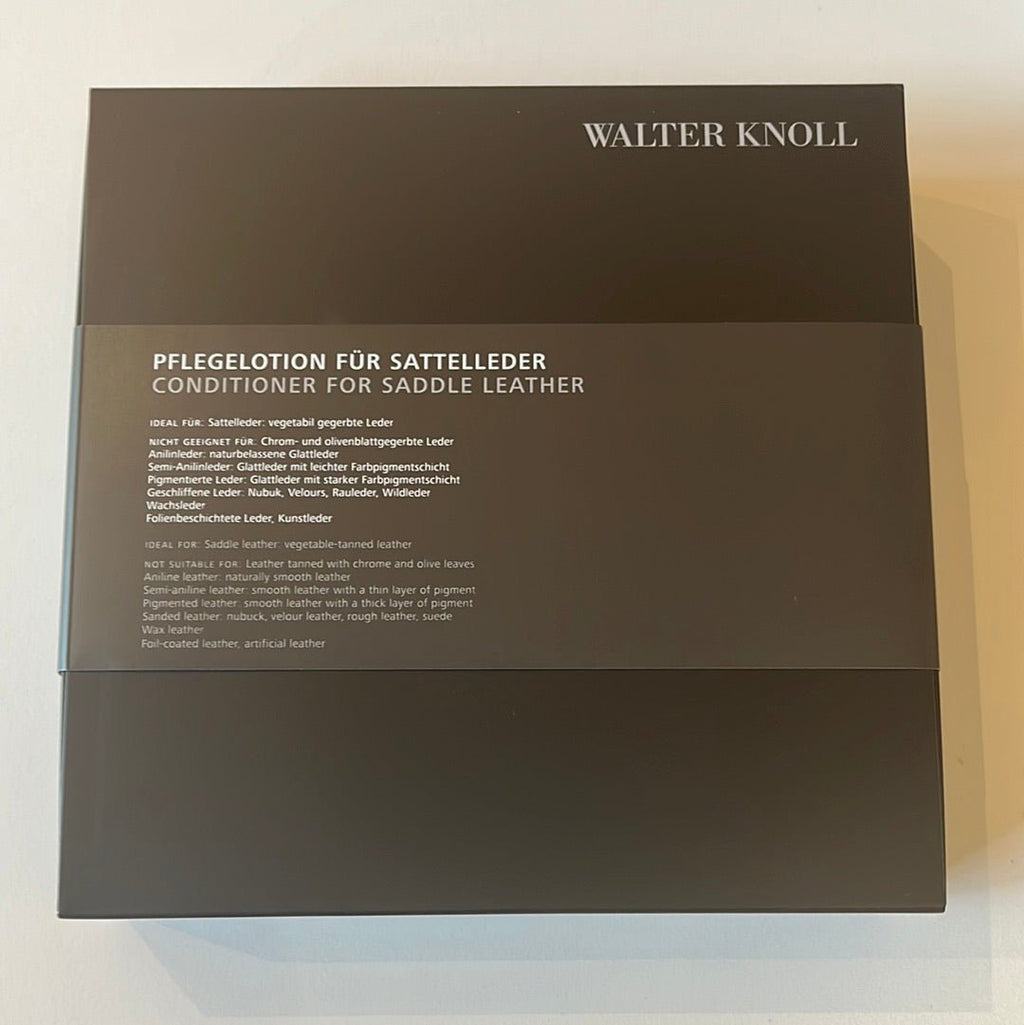 Walter Knoll / Lederpflege-Set / Sattelleder