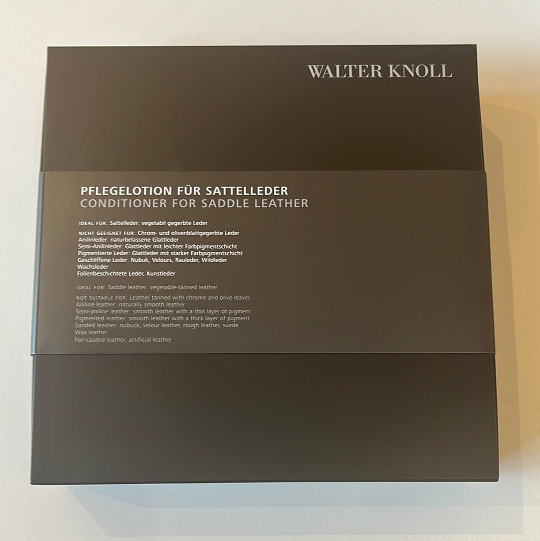 Walter Knoll / Lederpflege-Set / Sattelleder