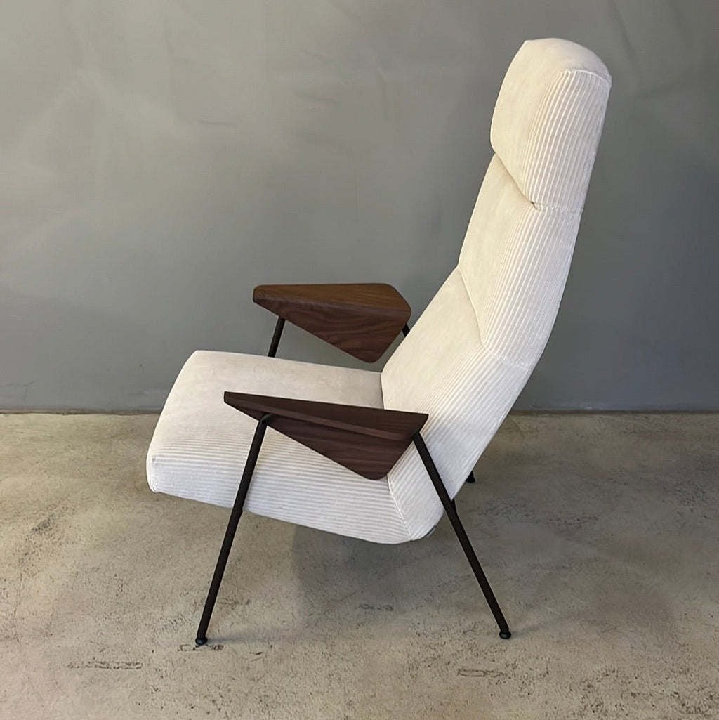 GLEITER-SET / WALTER KNOLL / Votteler Chair / Filz