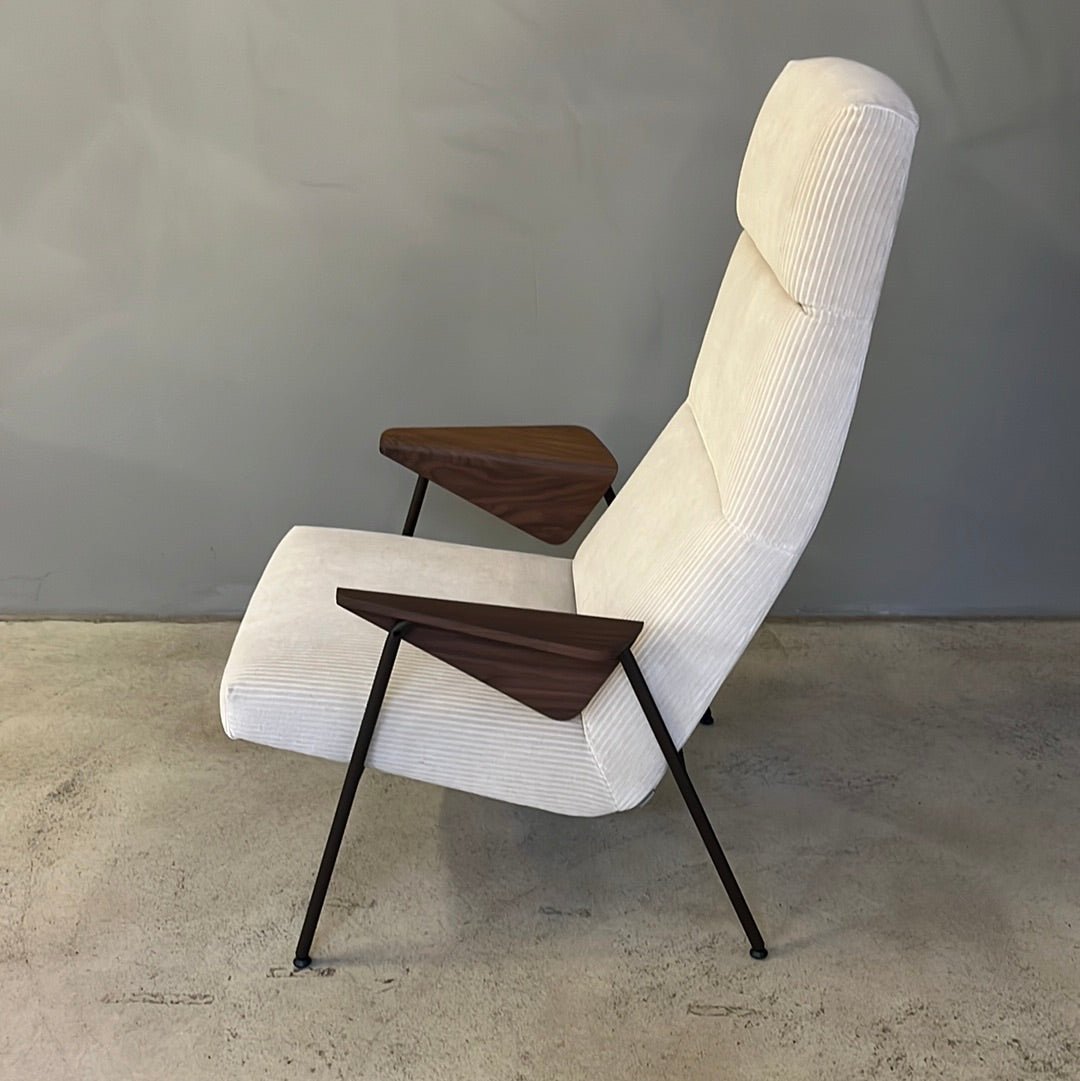 GLEITER-SET / WALTER KNOLL / Votteler Chair / Filz